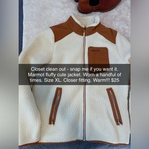 Marmot Fleece Jacket